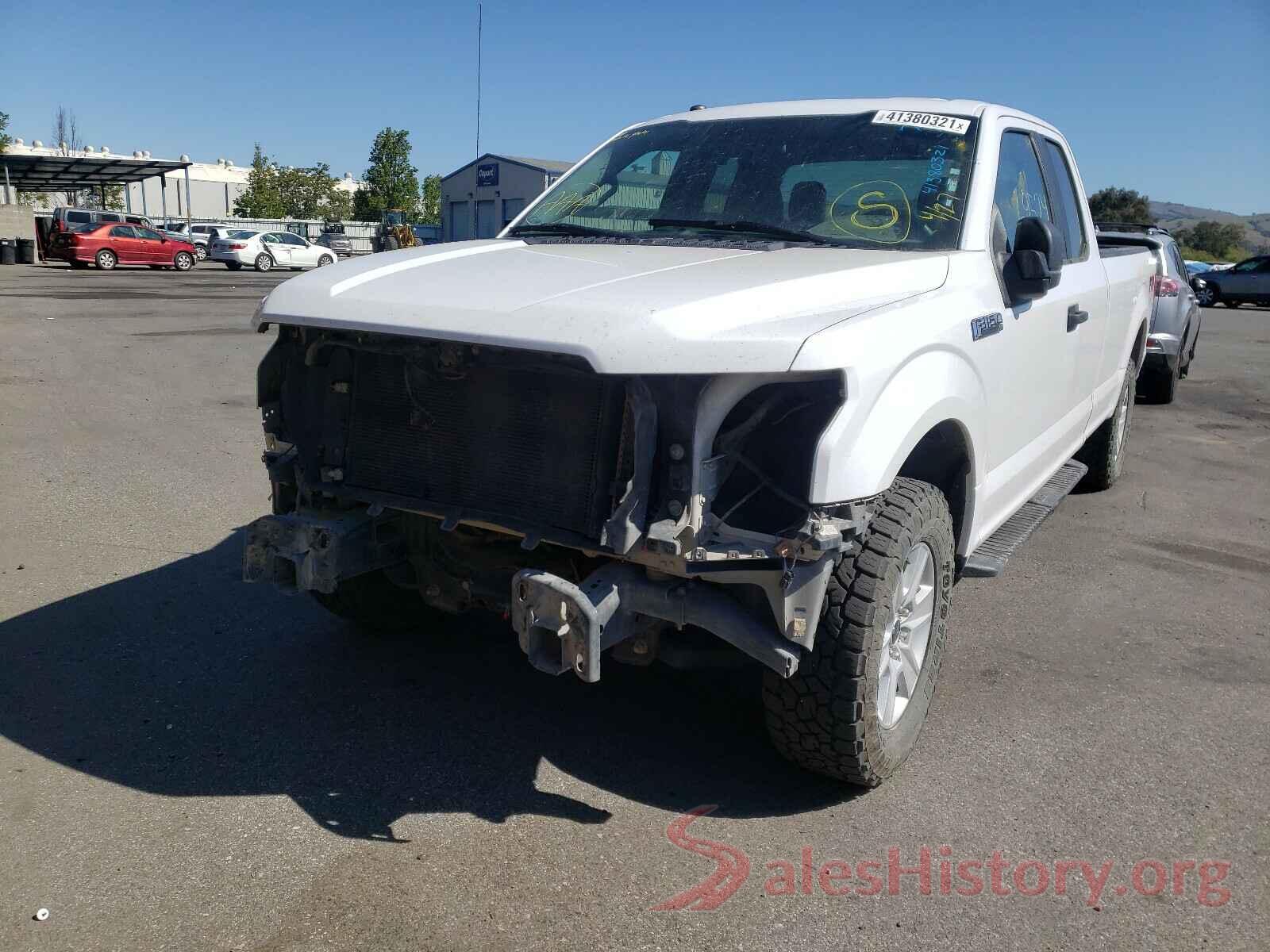 1FTFX1E55JKG11597 2018 FORD F150