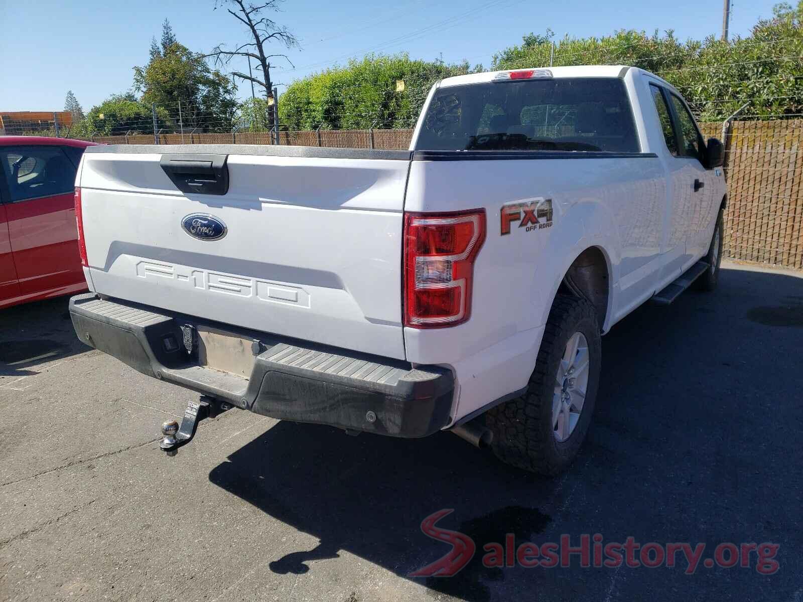 1FTFX1E55JKG11597 2018 FORD F150