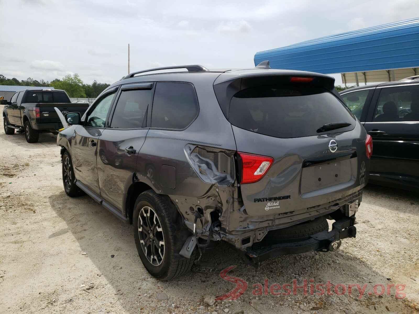 5N1DR2BN6LC606459 2020 NISSAN PATHFINDER