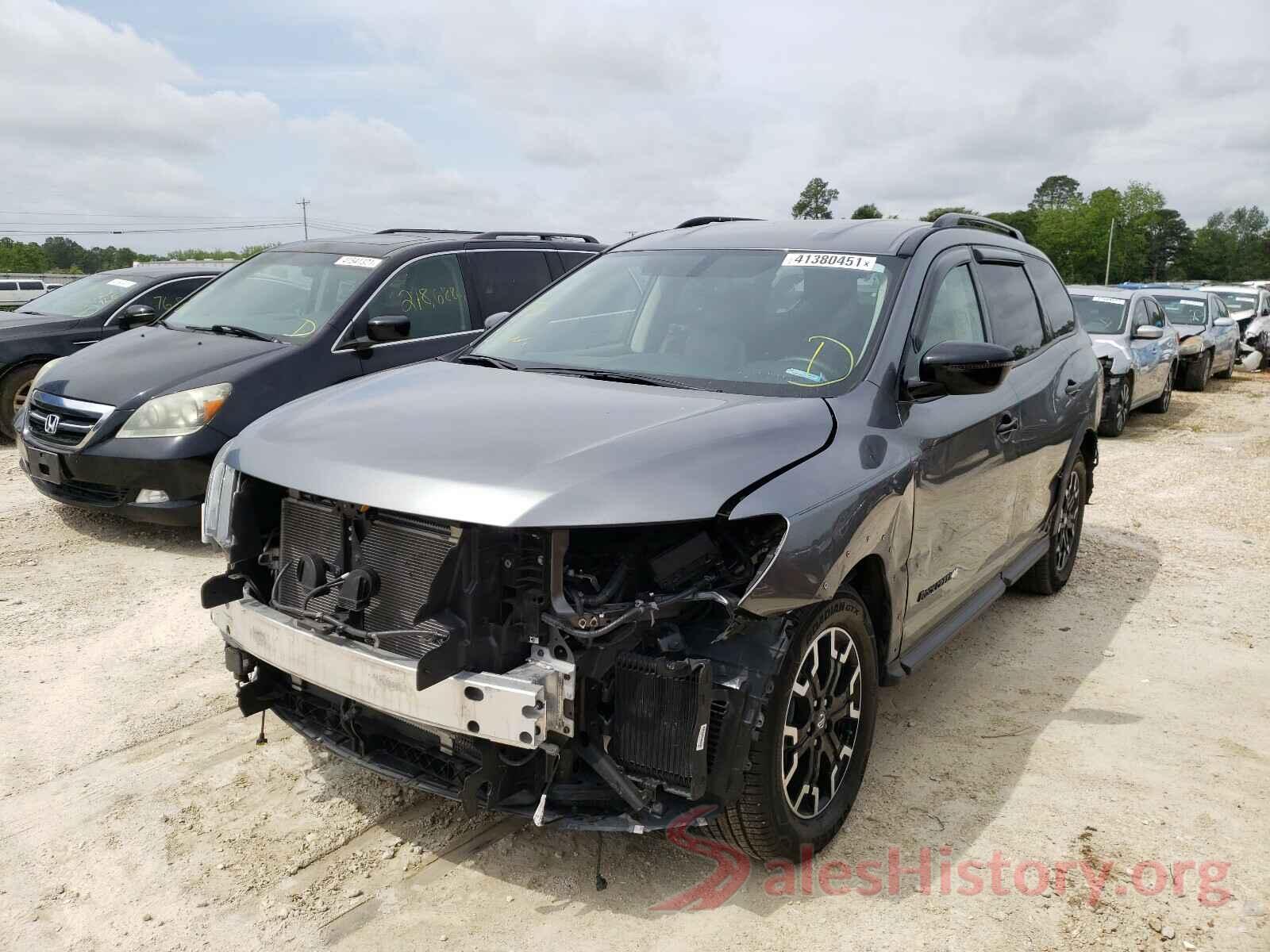 5N1DR2BN6LC606459 2020 NISSAN PATHFINDER