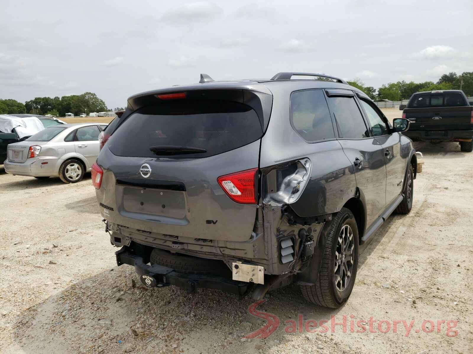 5N1DR2BN6LC606459 2020 NISSAN PATHFINDER