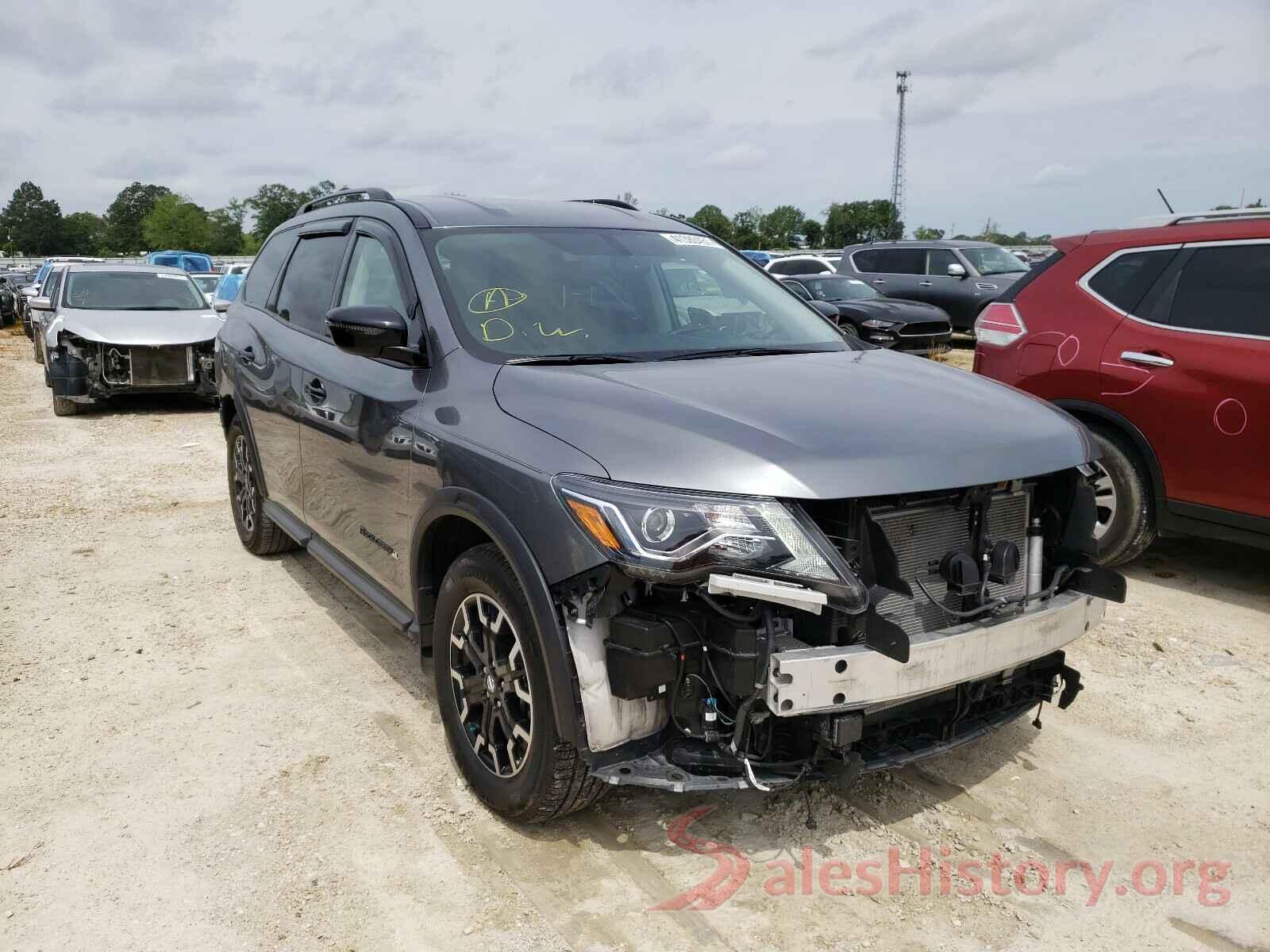 5N1DR2BN6LC606459 2020 NISSAN PATHFINDER