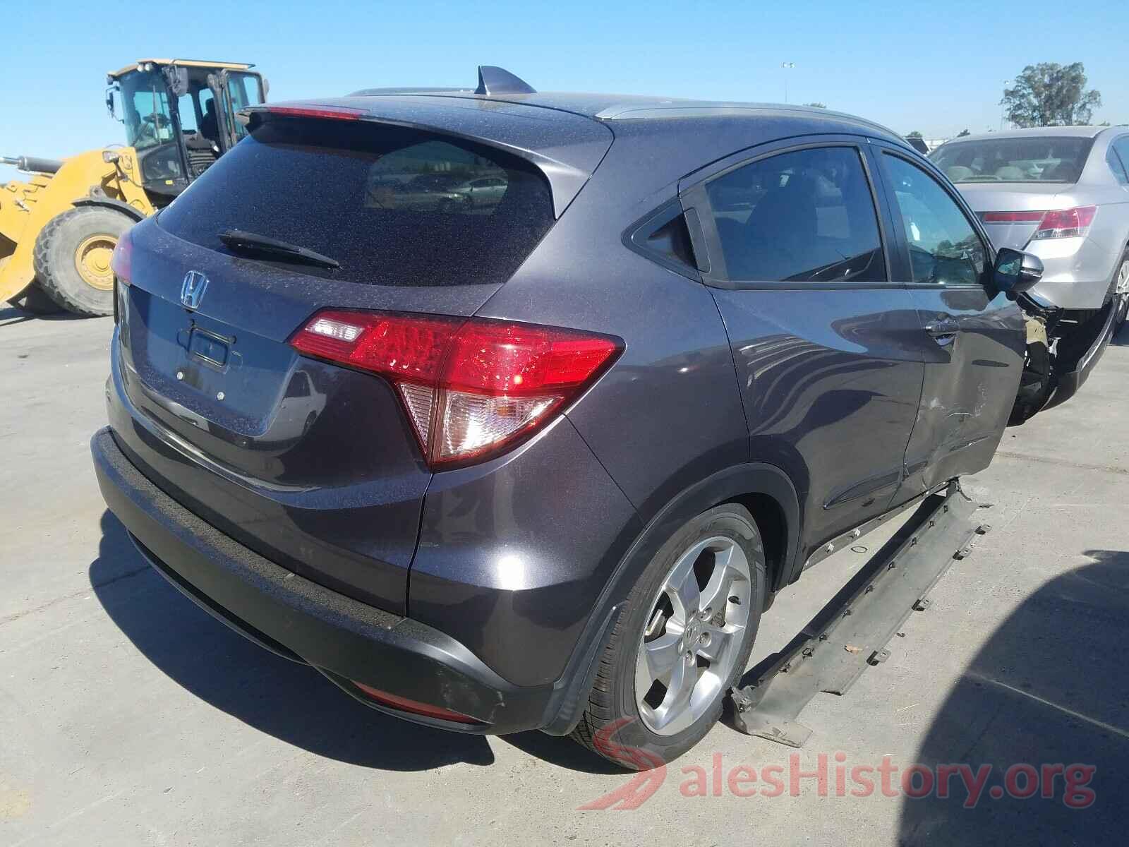 3CZRU5H70HM718936 2017 HONDA HR-V