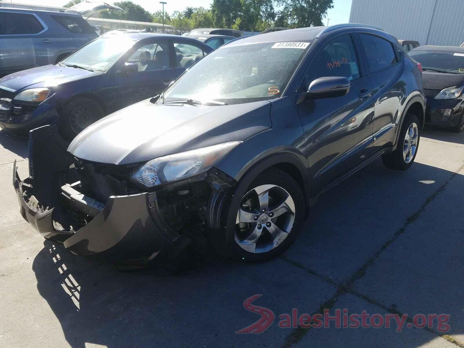 3CZRU5H70HM718936 2017 HONDA HR-V