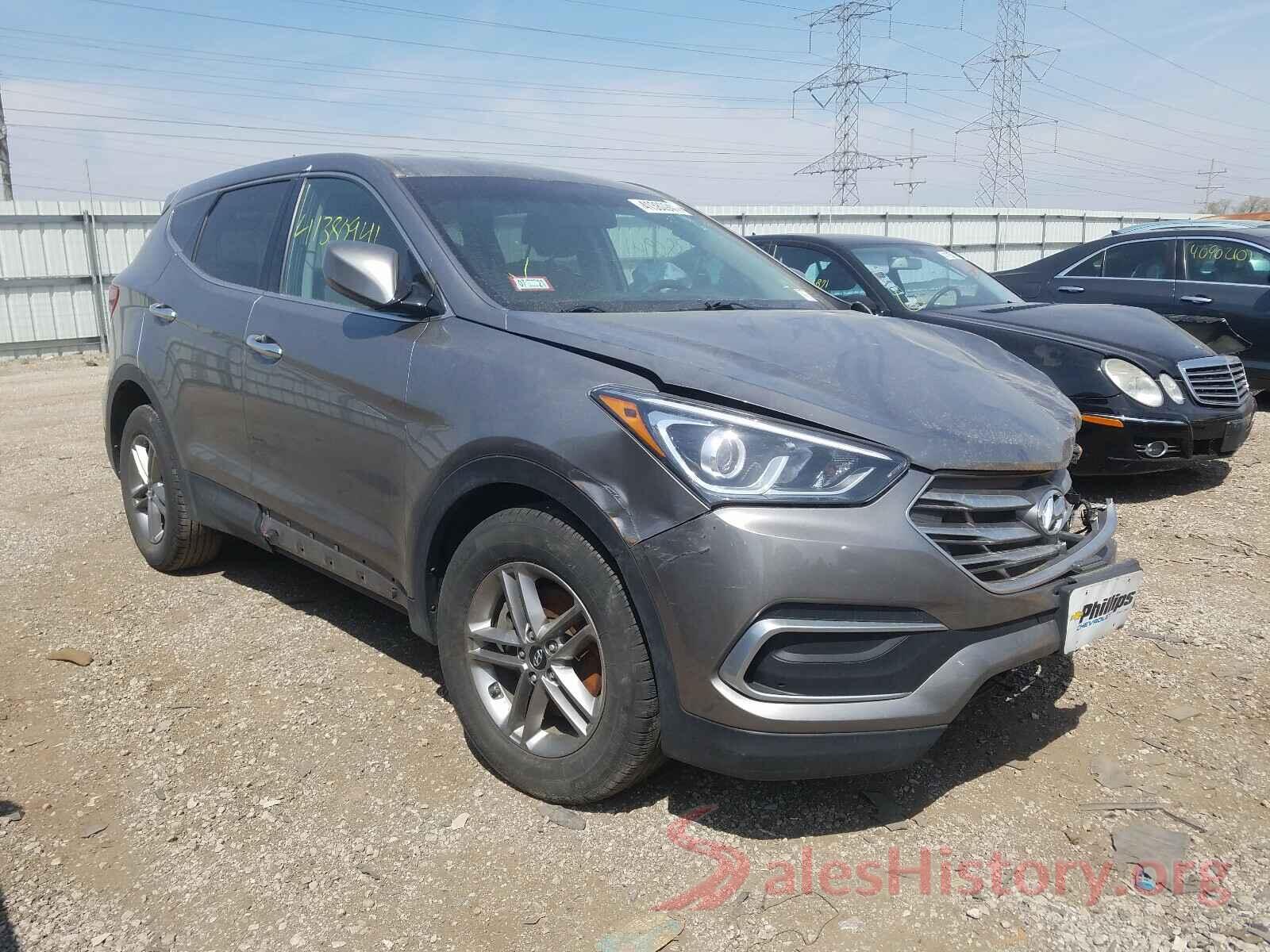 5XYZT3LB6JG557200 2018 HYUNDAI SANTA FE