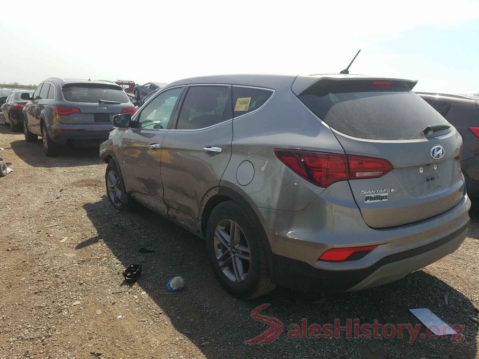 5XYZT3LB6JG557200 2018 HYUNDAI SANTA FE