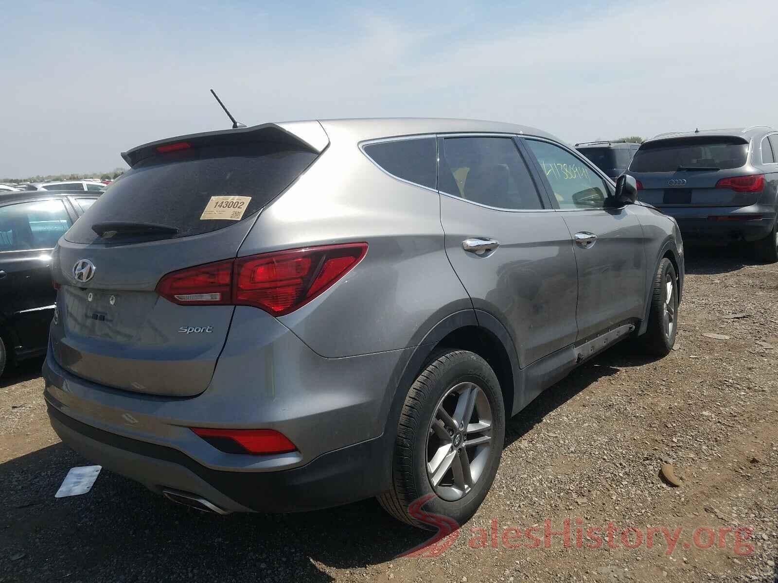 5XYZT3LB6JG557200 2018 HYUNDAI SANTA FE