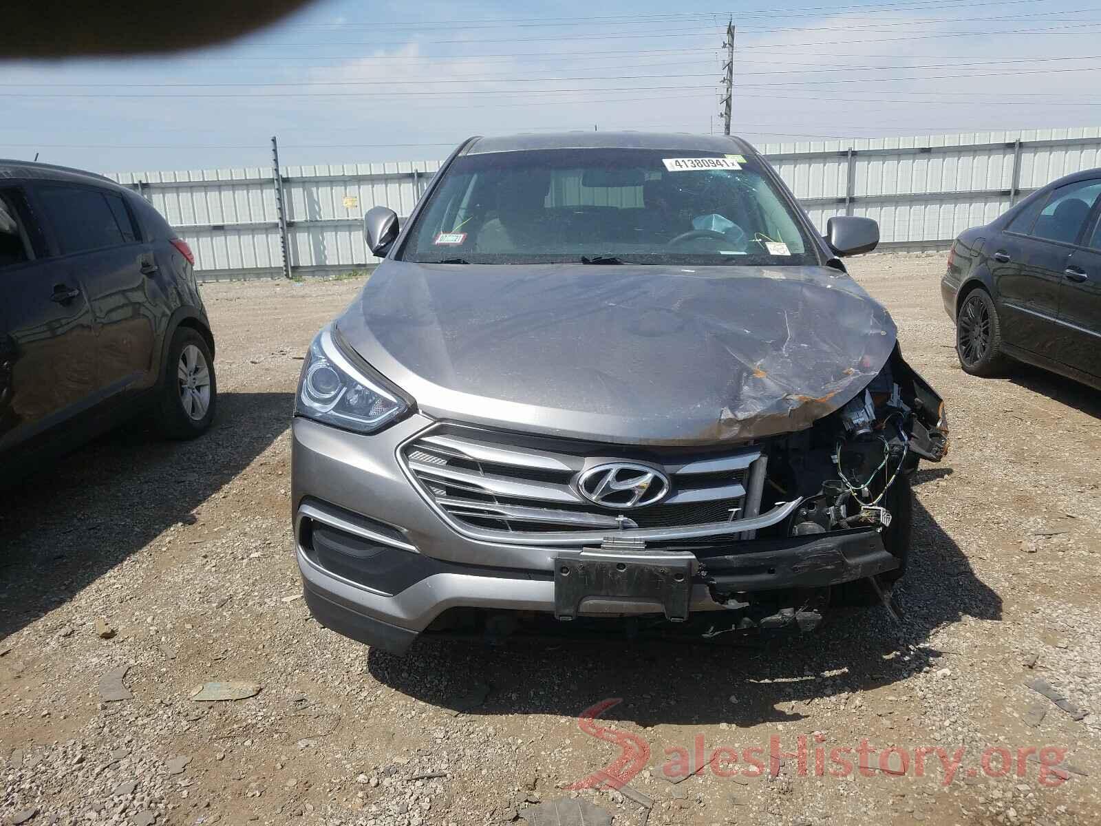 5XYZT3LB6JG557200 2018 HYUNDAI SANTA FE