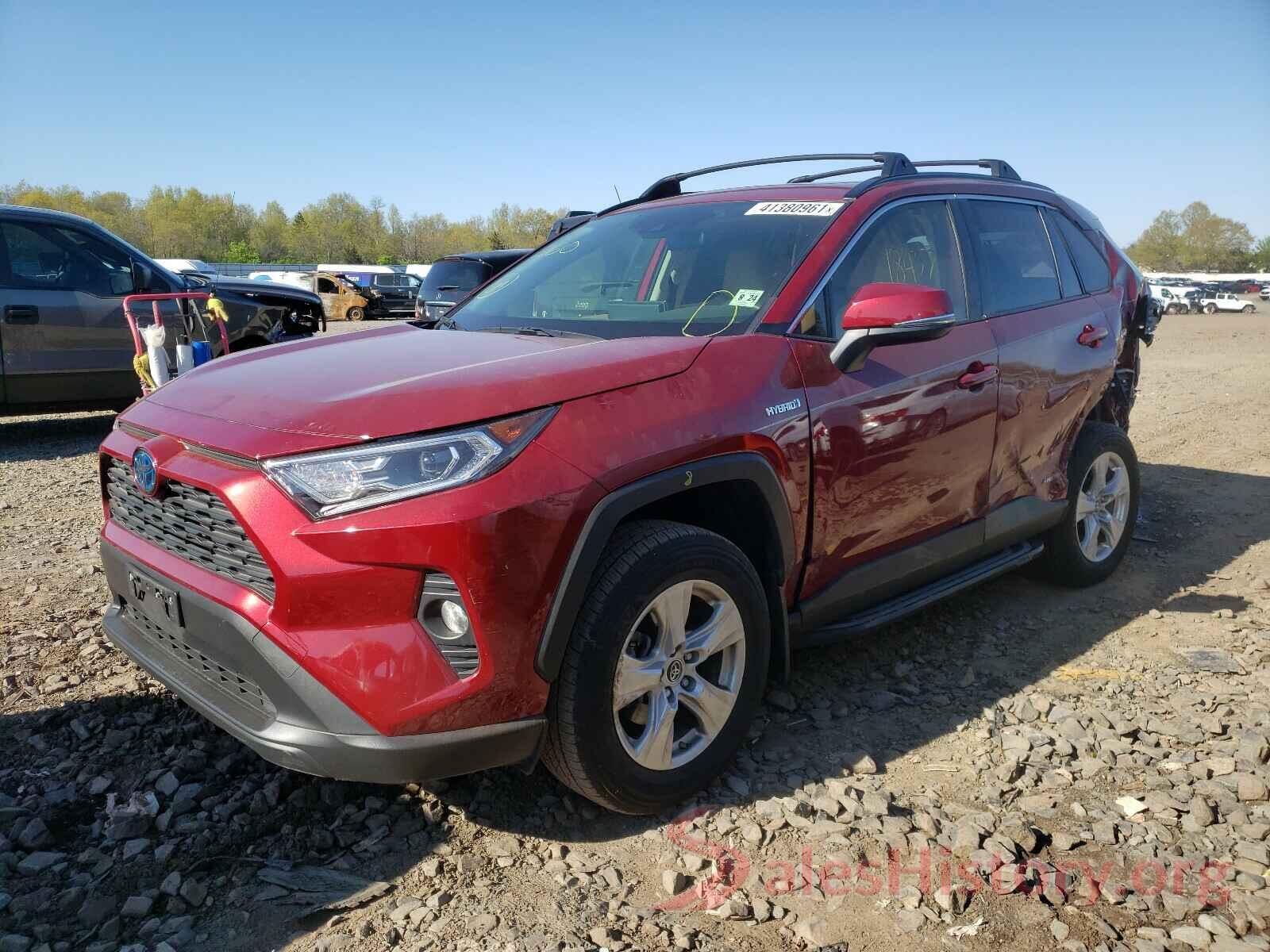 JTMRWRFV1KD030424 2019 TOYOTA RAV4