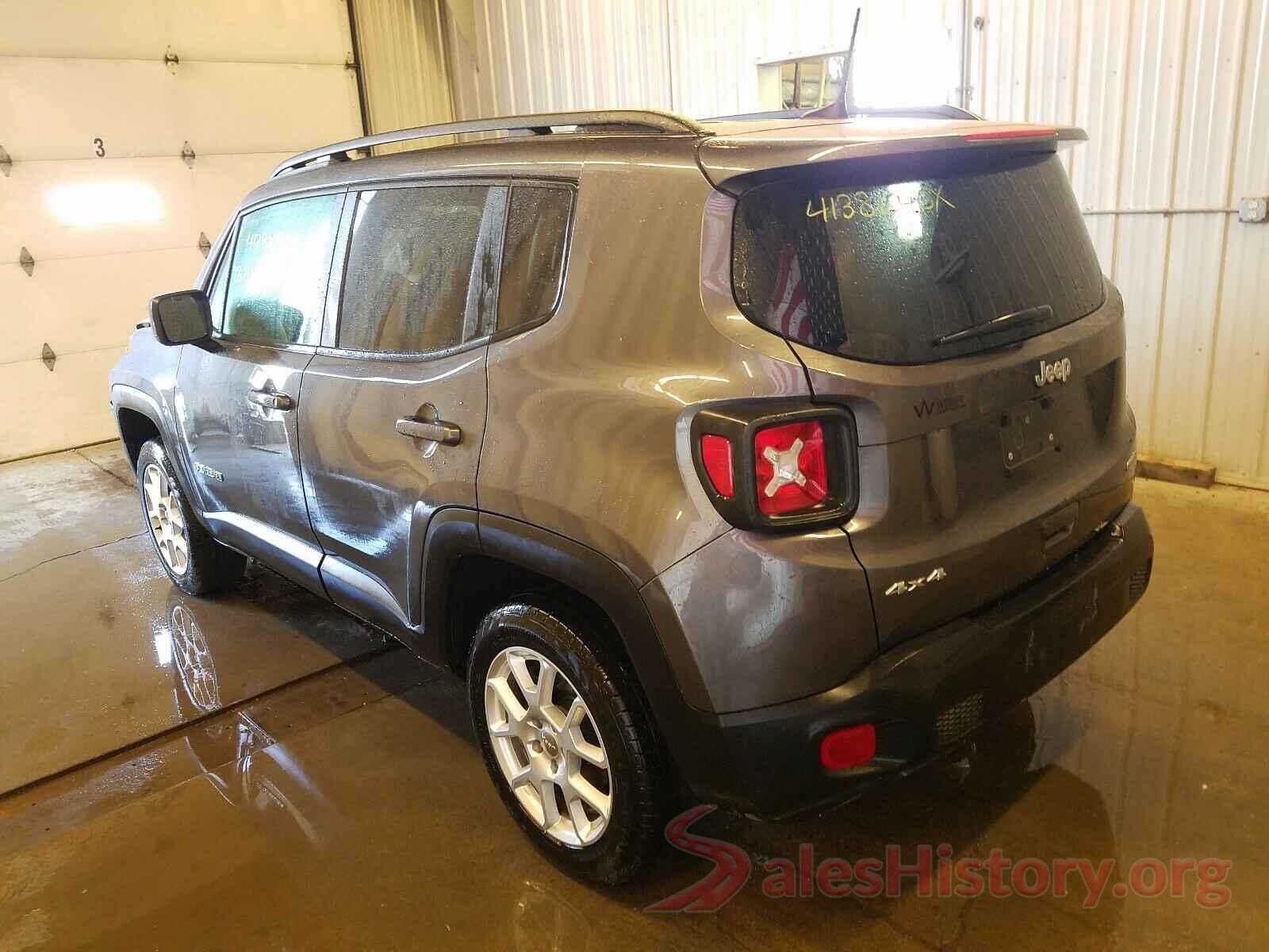 ZACNJBBB0KPK63404 2019 JEEP RENEGADE