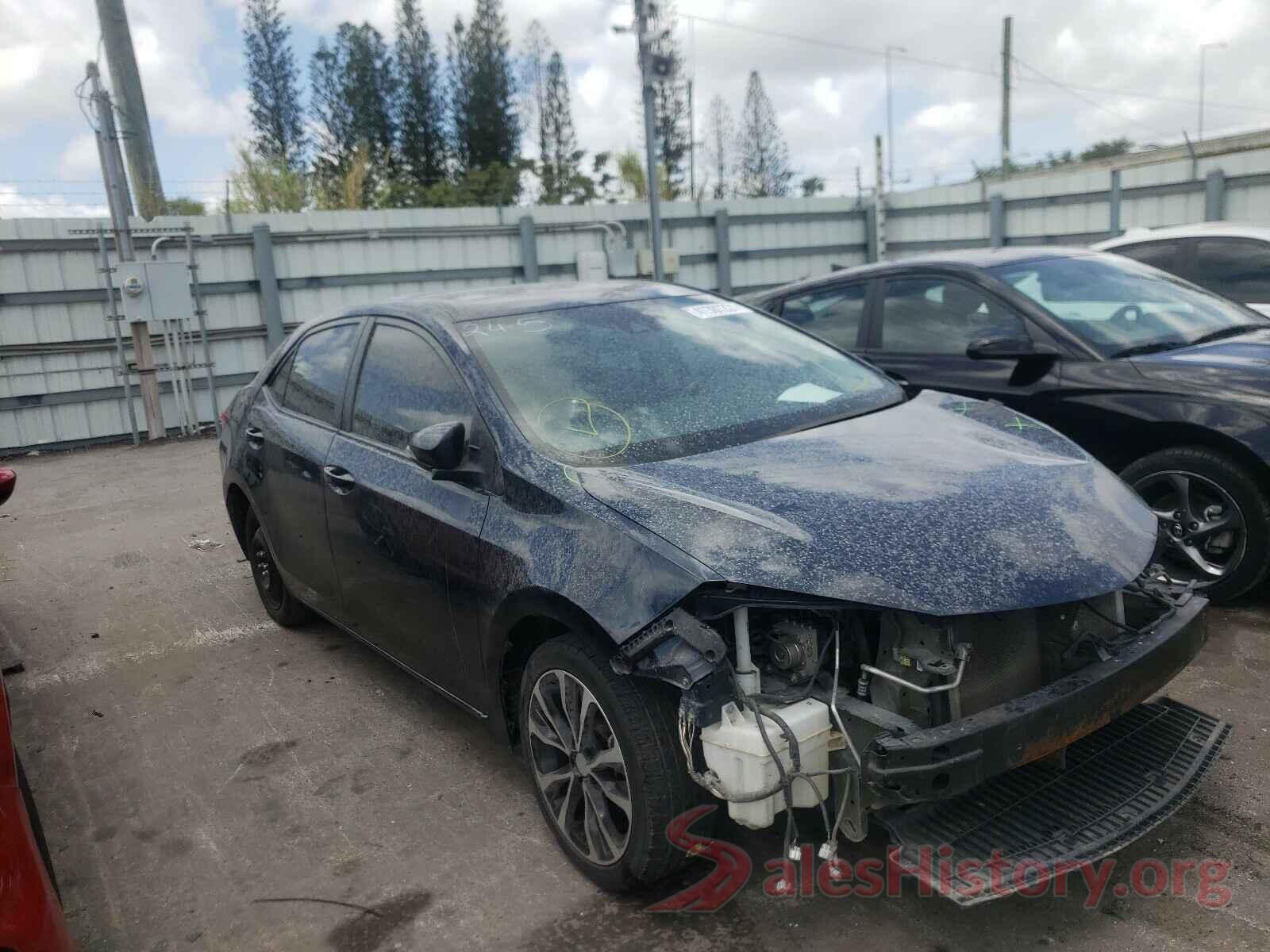 5YFBURHE6HP662779 2017 TOYOTA COROLLA