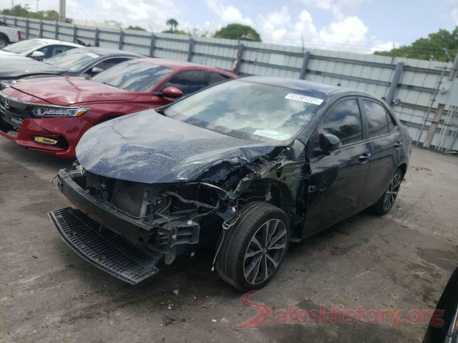 5YFBURHE6HP662779 2017 TOYOTA COROLLA