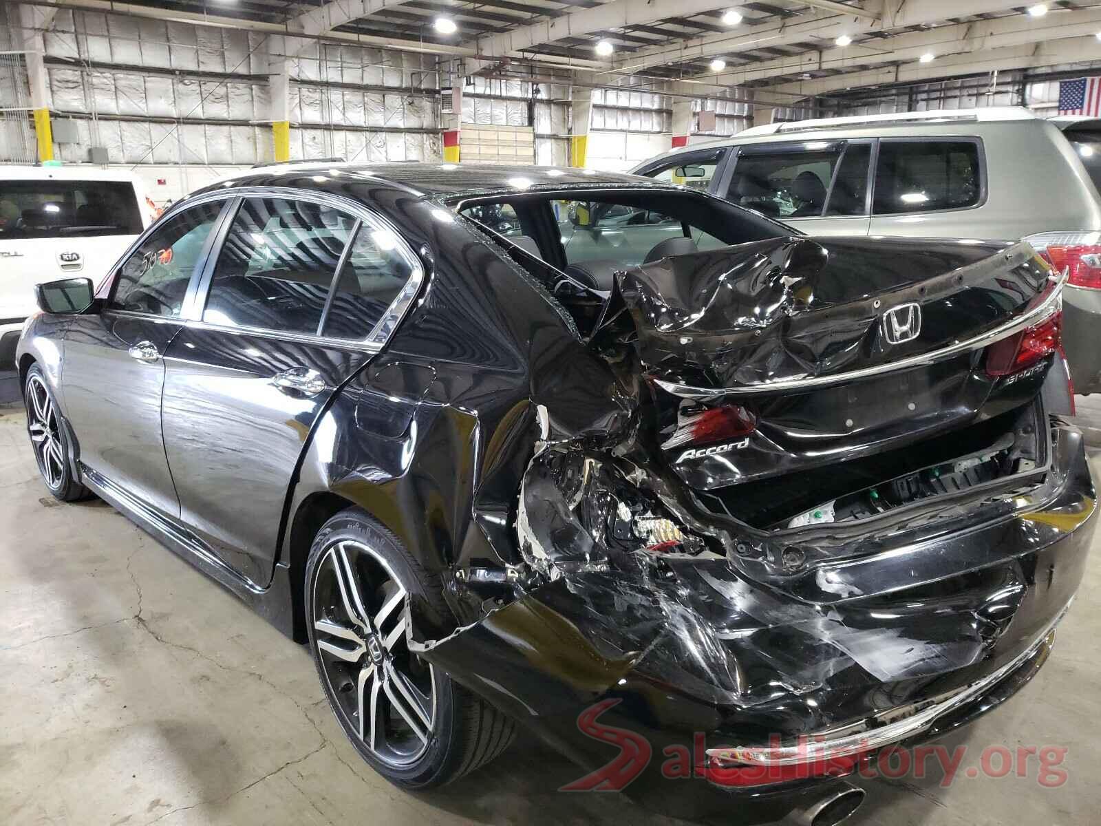 1HGCR2F5XGA227266 2016 HONDA ACCORD