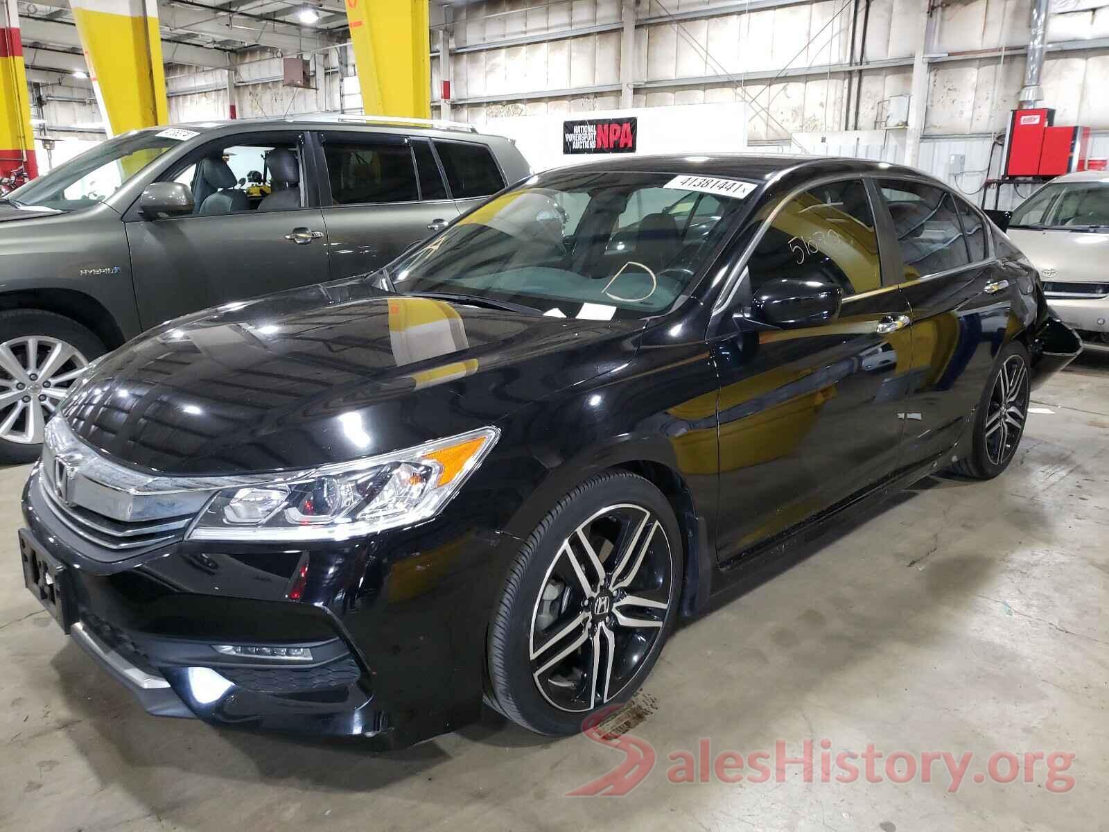 1HGCR2F5XGA227266 2016 HONDA ACCORD