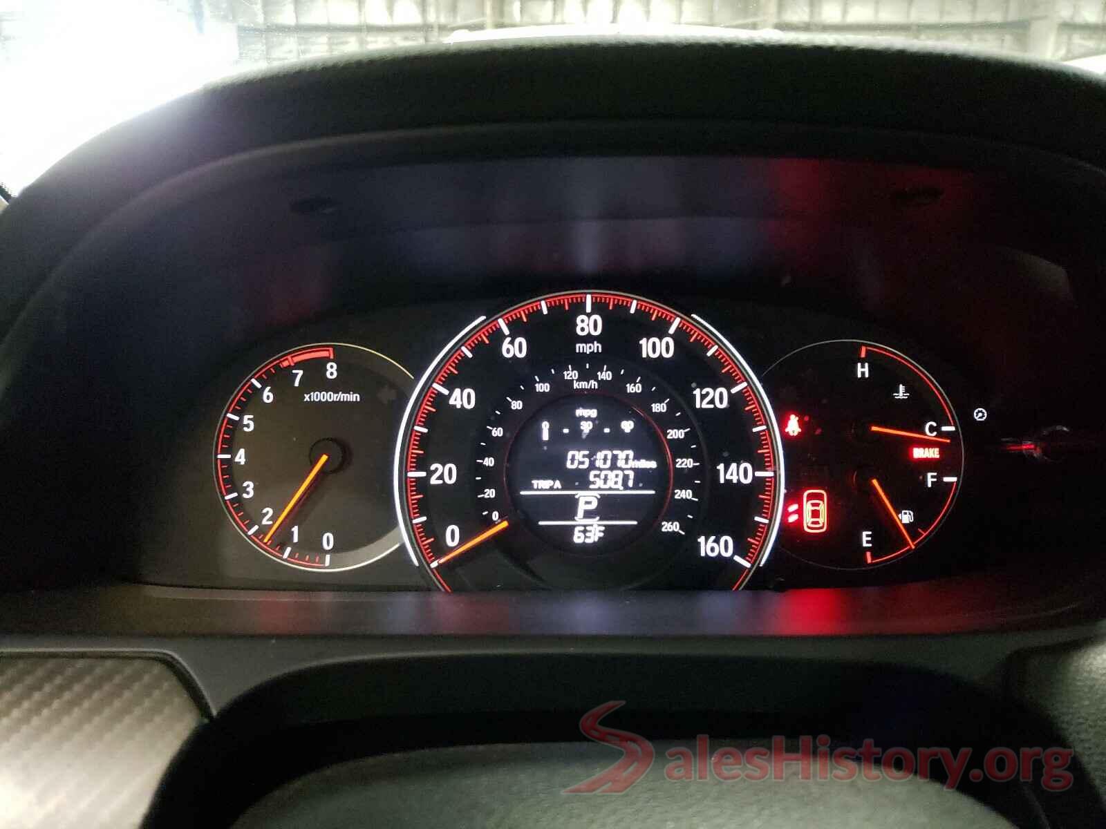 1HGCR2F5XGA227266 2016 HONDA ACCORD