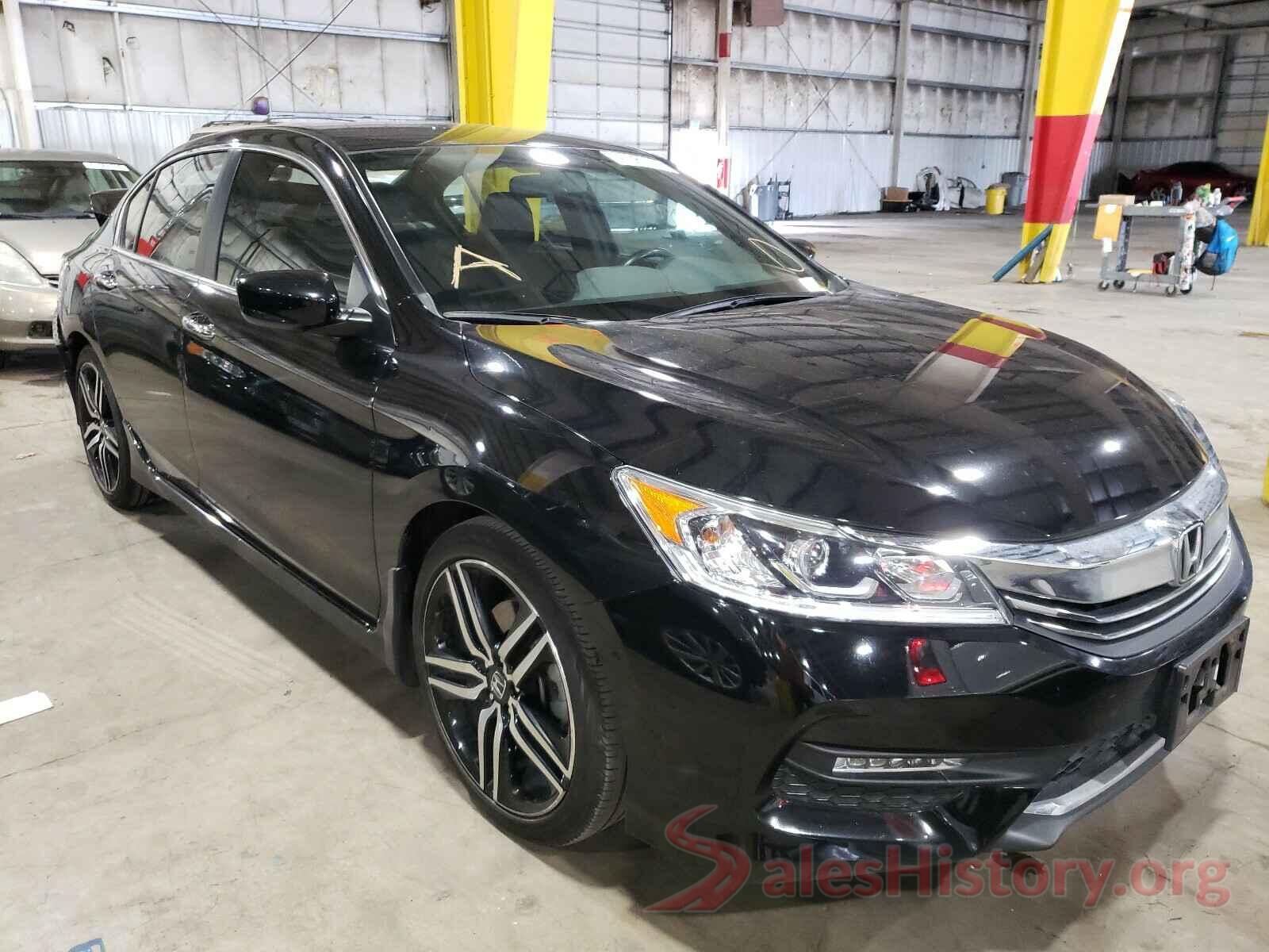 1HGCR2F5XGA227266 2016 HONDA ACCORD