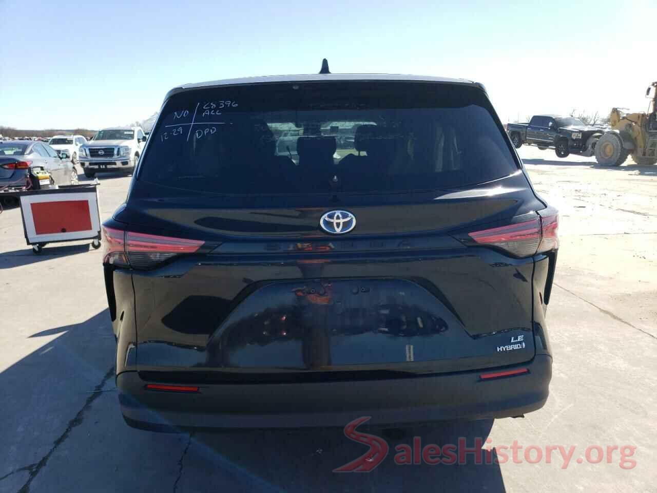 5TDKRKEC8MS047437 2021 TOYOTA SIENNA