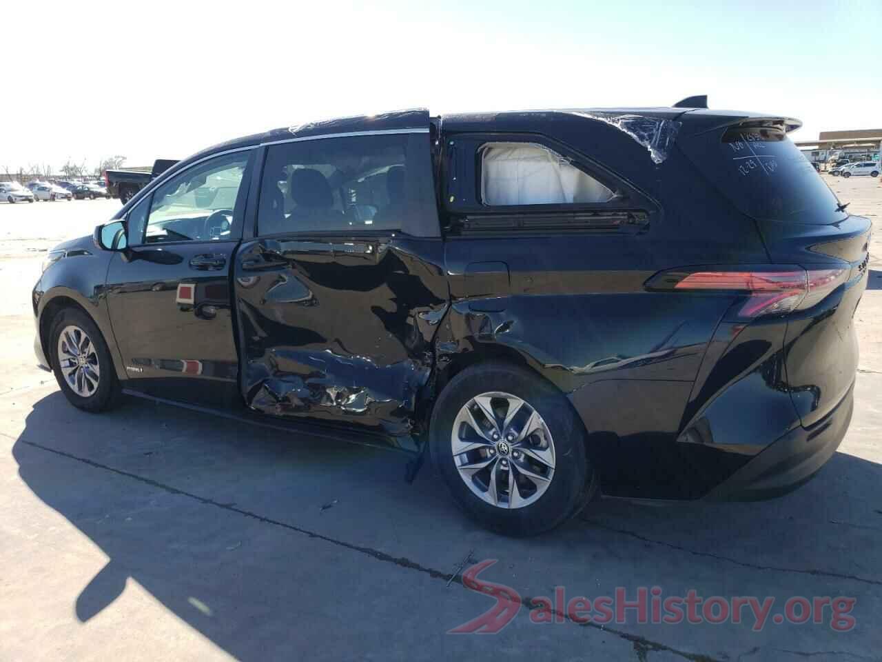 5TDKRKEC8MS047437 2021 TOYOTA SIENNA