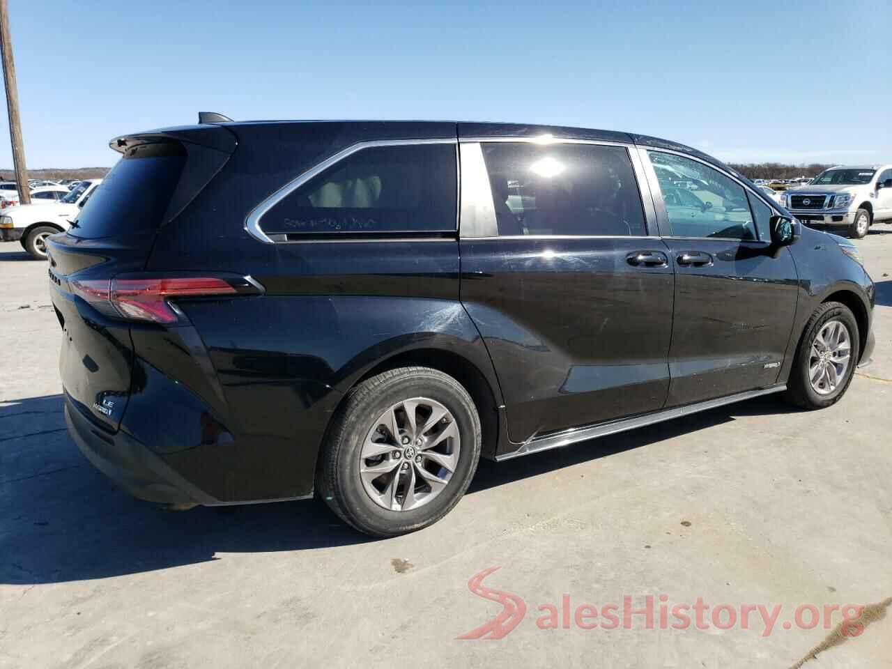 5TDKRKEC8MS047437 2021 TOYOTA SIENNA