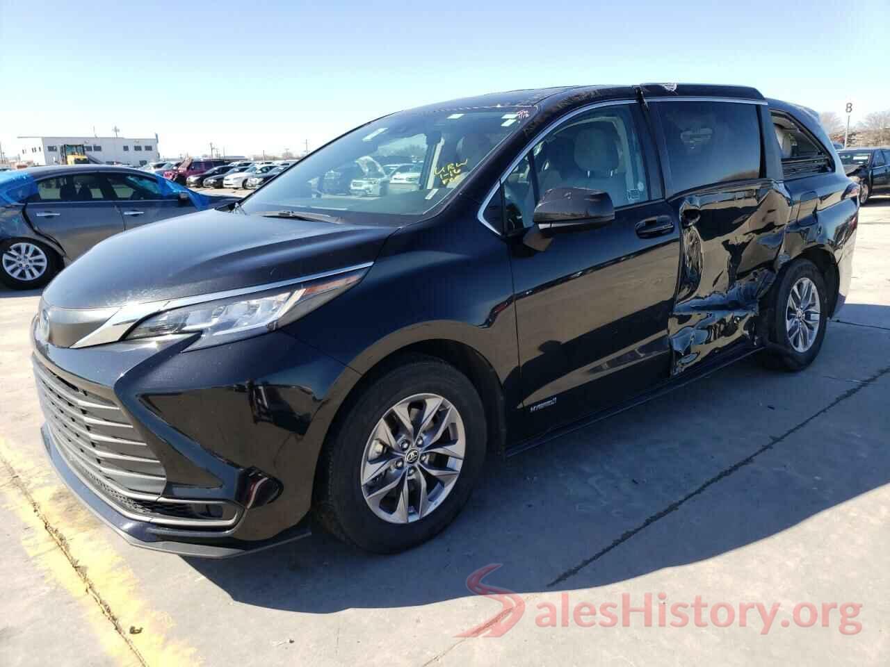 5TDKRKEC8MS047437 2021 TOYOTA SIENNA