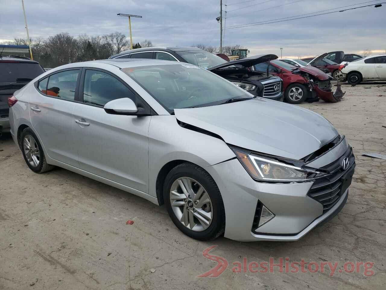 5NPD84LF2LH528065 2020 HYUNDAI ELANTRA