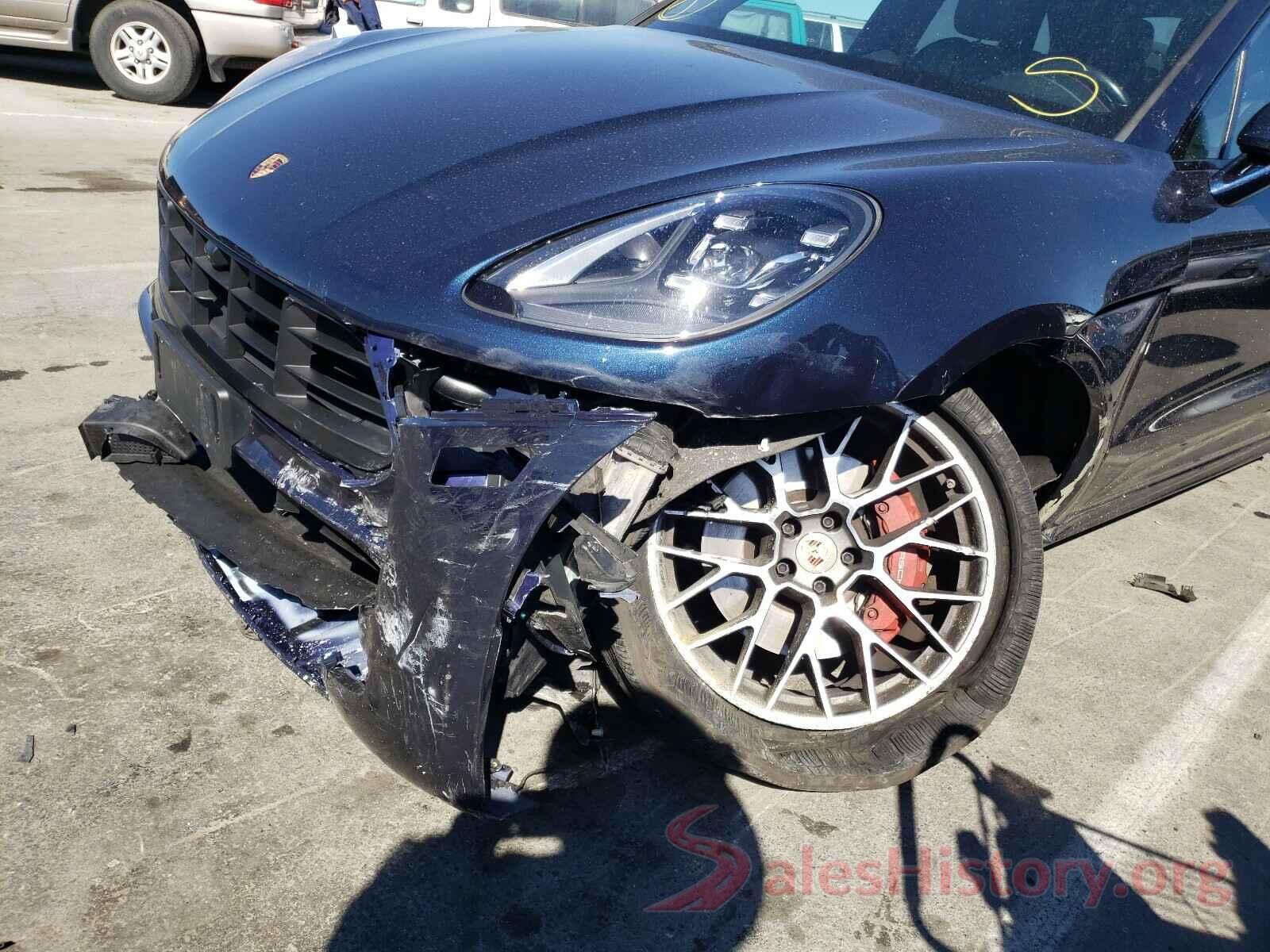 WP1AG2A52HLB56362 2017 PORSCHE MACAN