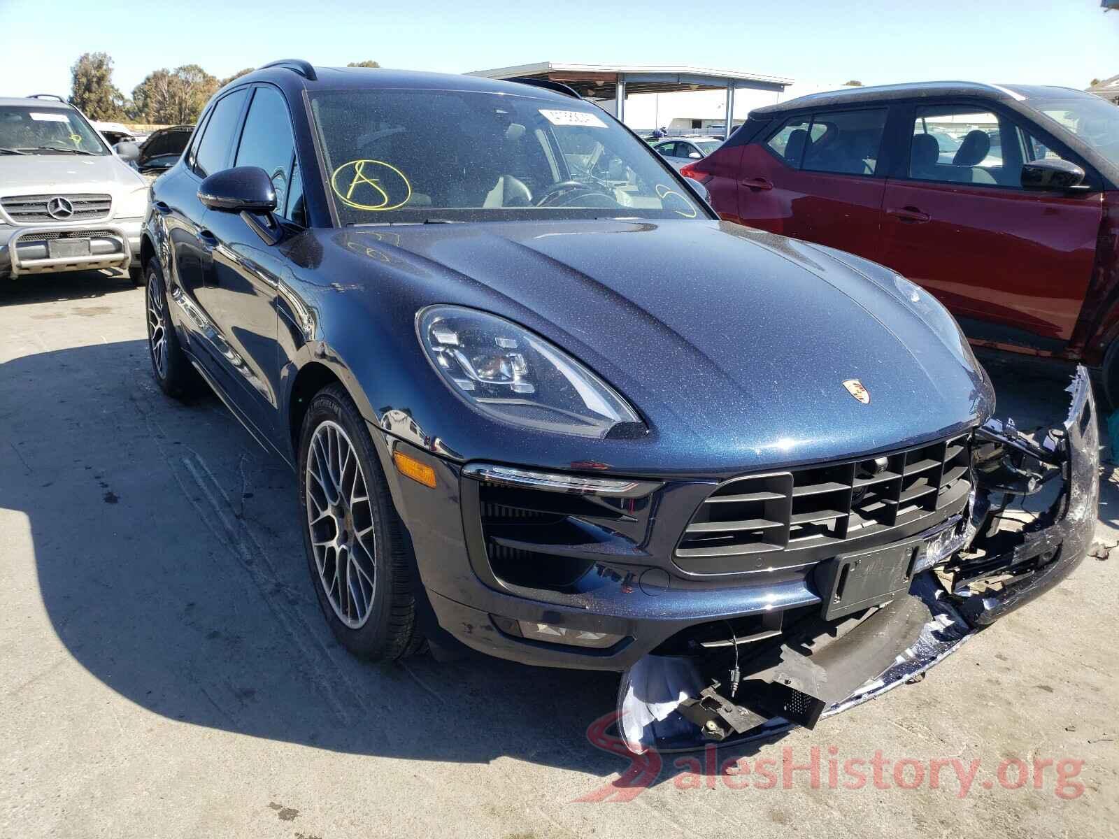 WP1AG2A52HLB56362 2017 PORSCHE MACAN