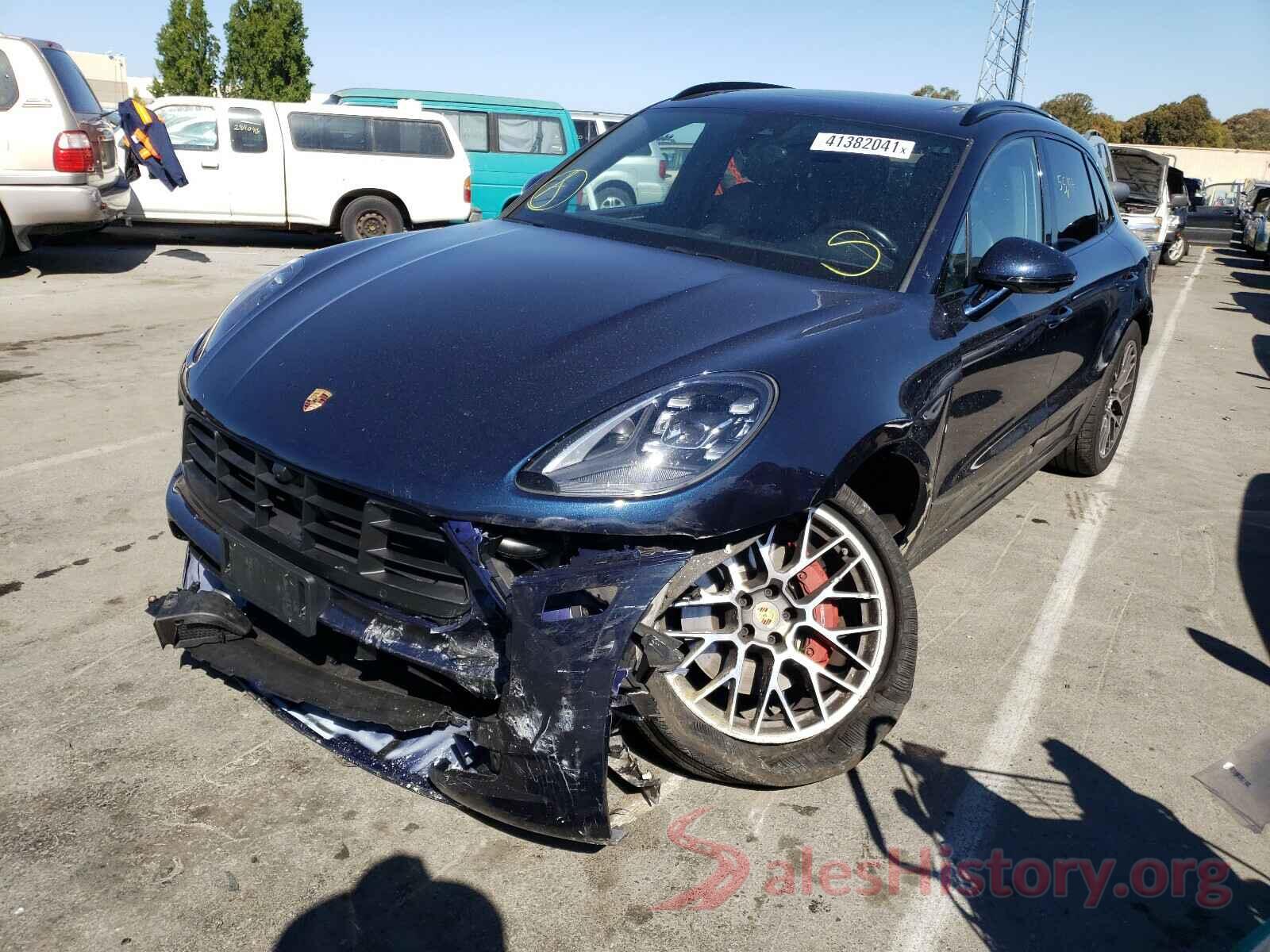 WP1AG2A52HLB56362 2017 PORSCHE MACAN