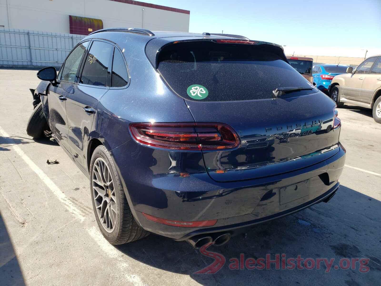 WP1AG2A52HLB56362 2017 PORSCHE MACAN