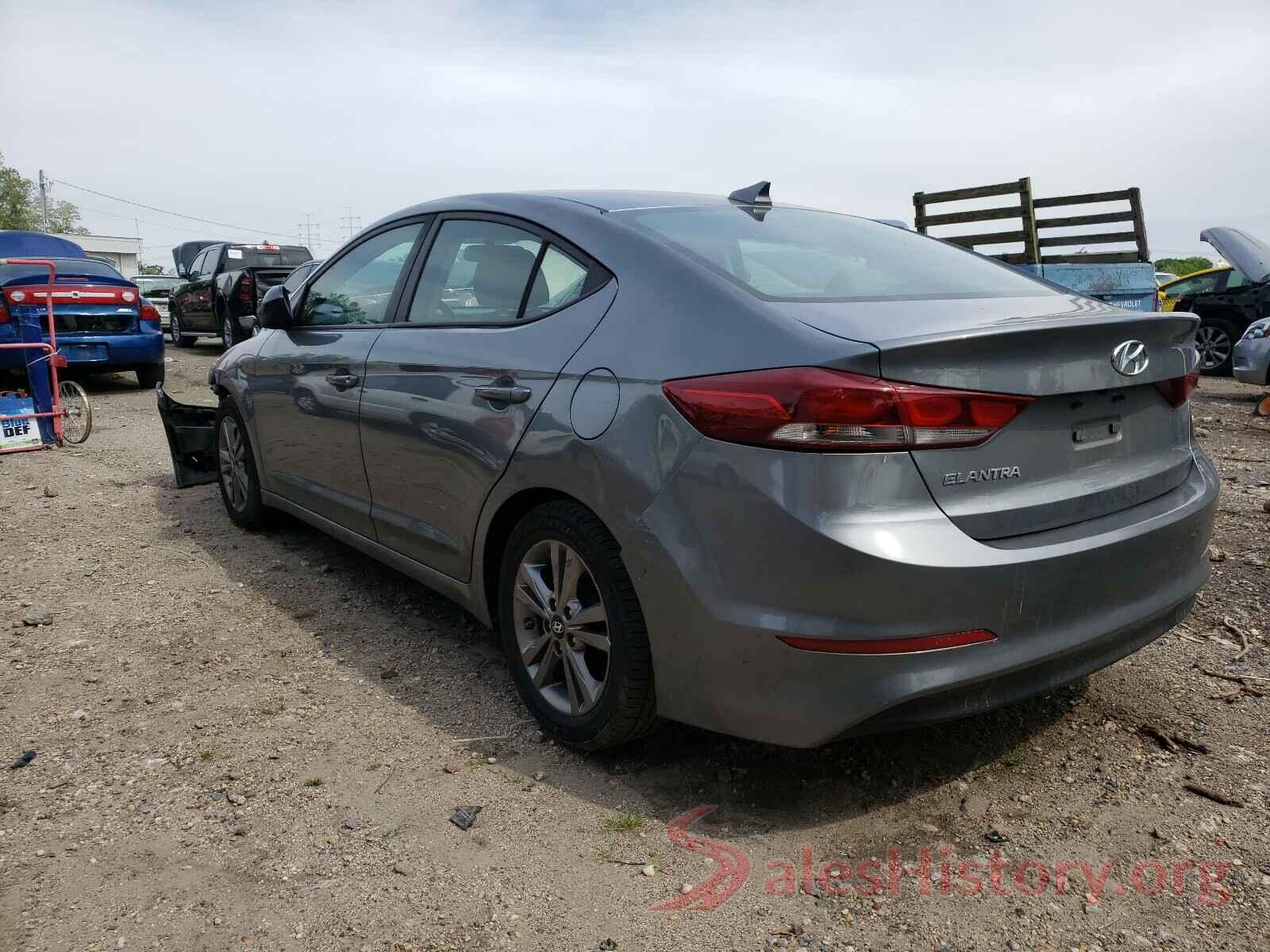 KMHD84LFXHU075032 2017 HYUNDAI ELANTRA