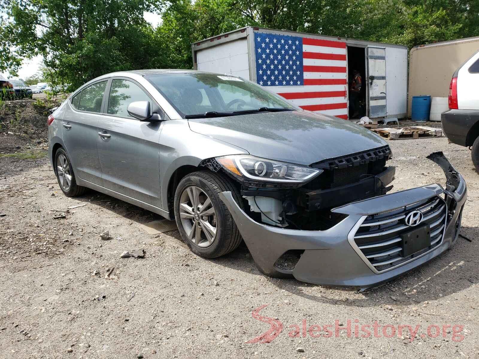 KMHD84LFXHU075032 2017 HYUNDAI ELANTRA