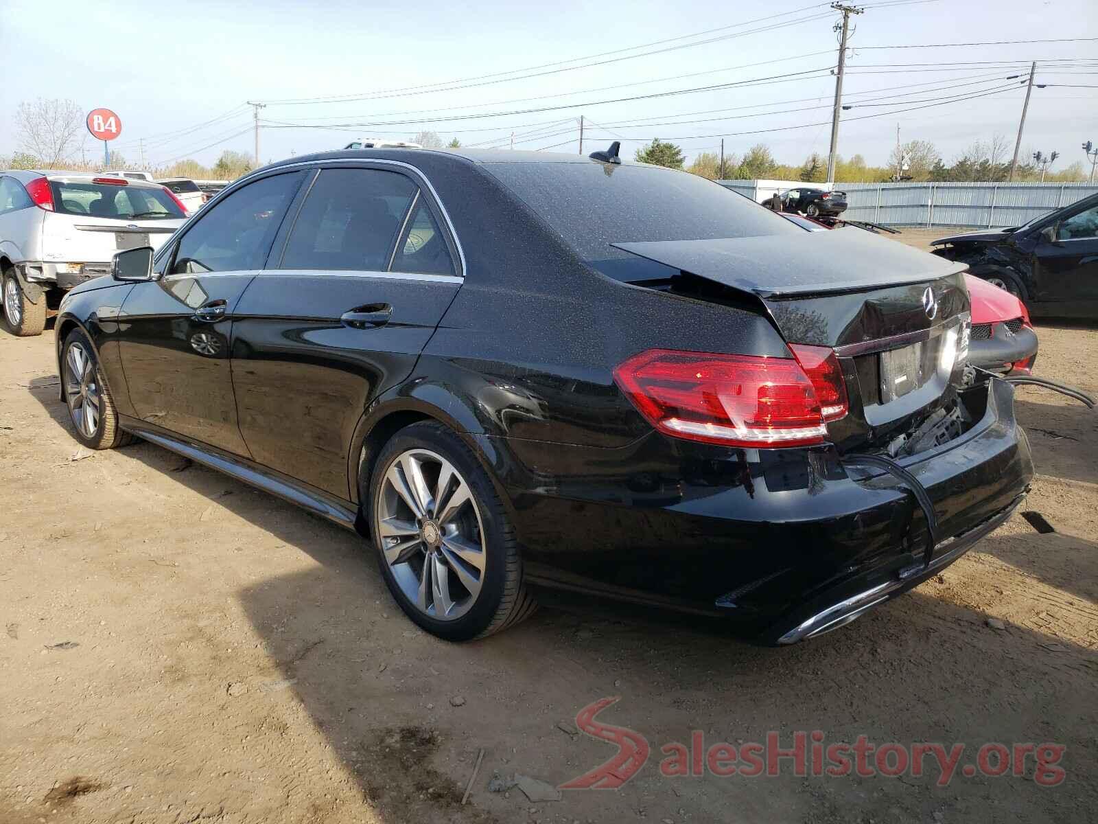 WDDHF8JB4GB271969 2016 MERCEDES-BENZ E CLASS