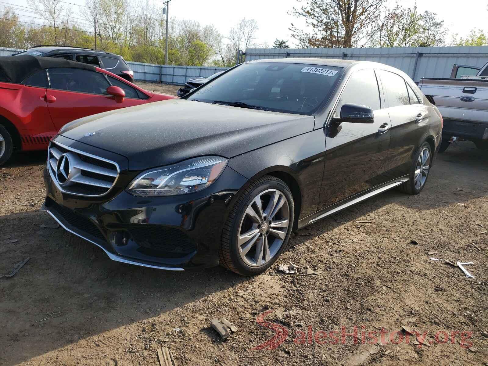 WDDHF8JB4GB271969 2016 MERCEDES-BENZ E CLASS