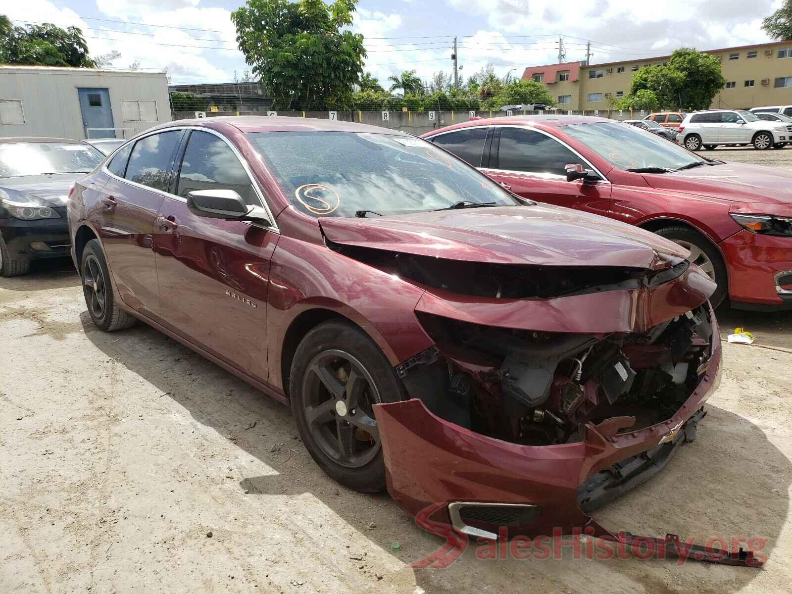 1G1ZB5ST1GF306100 2016 CHEVROLET MALIBU