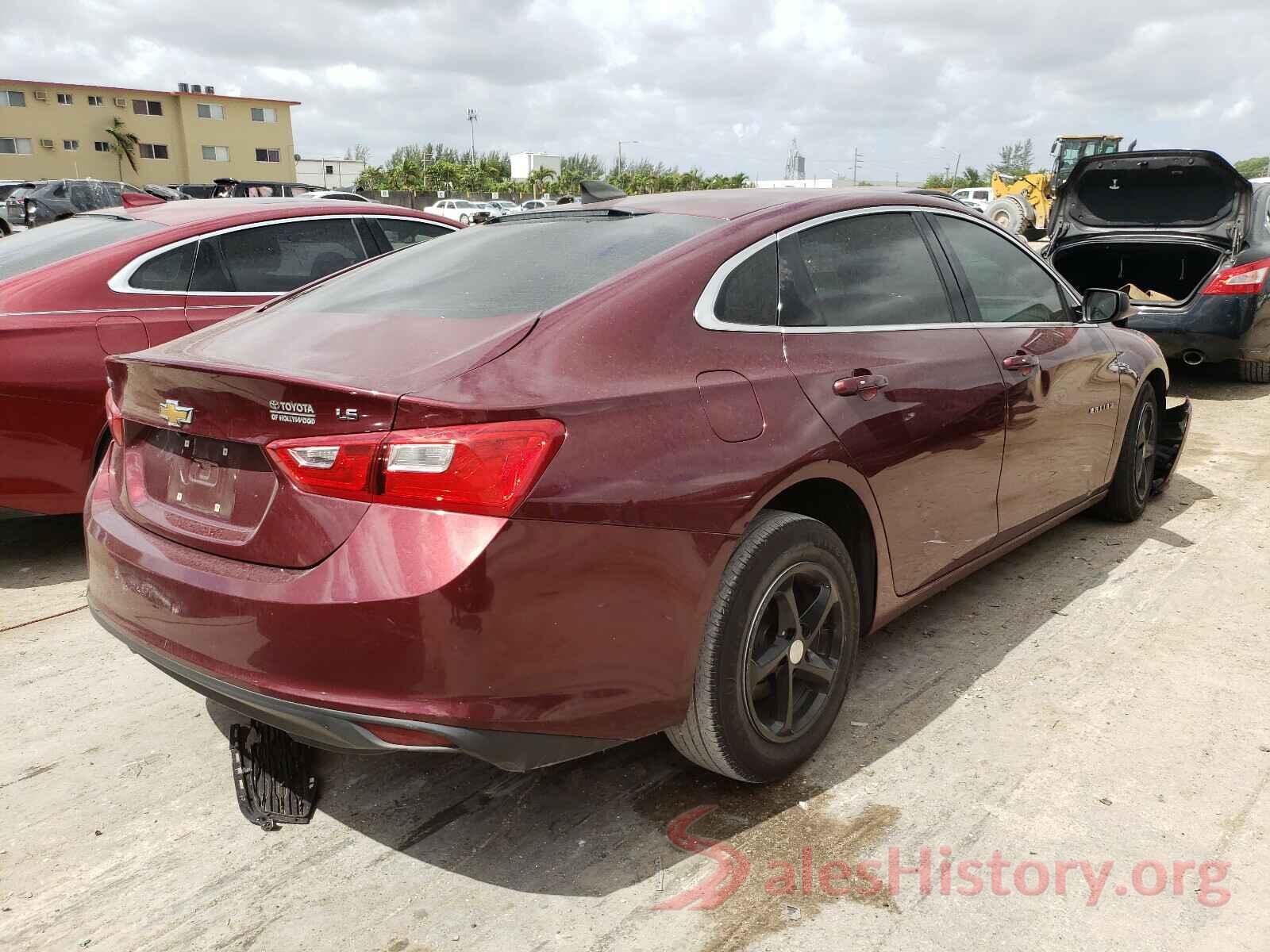 1G1ZB5ST1GF306100 2016 CHEVROLET MALIBU