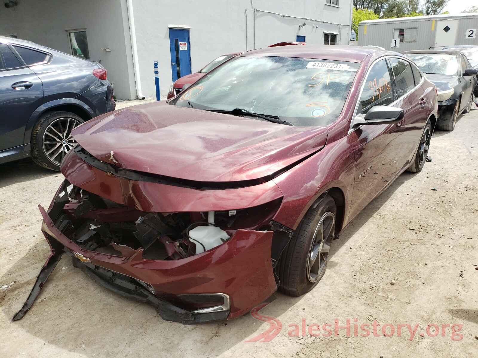 1G1ZB5ST1GF306100 2016 CHEVROLET MALIBU