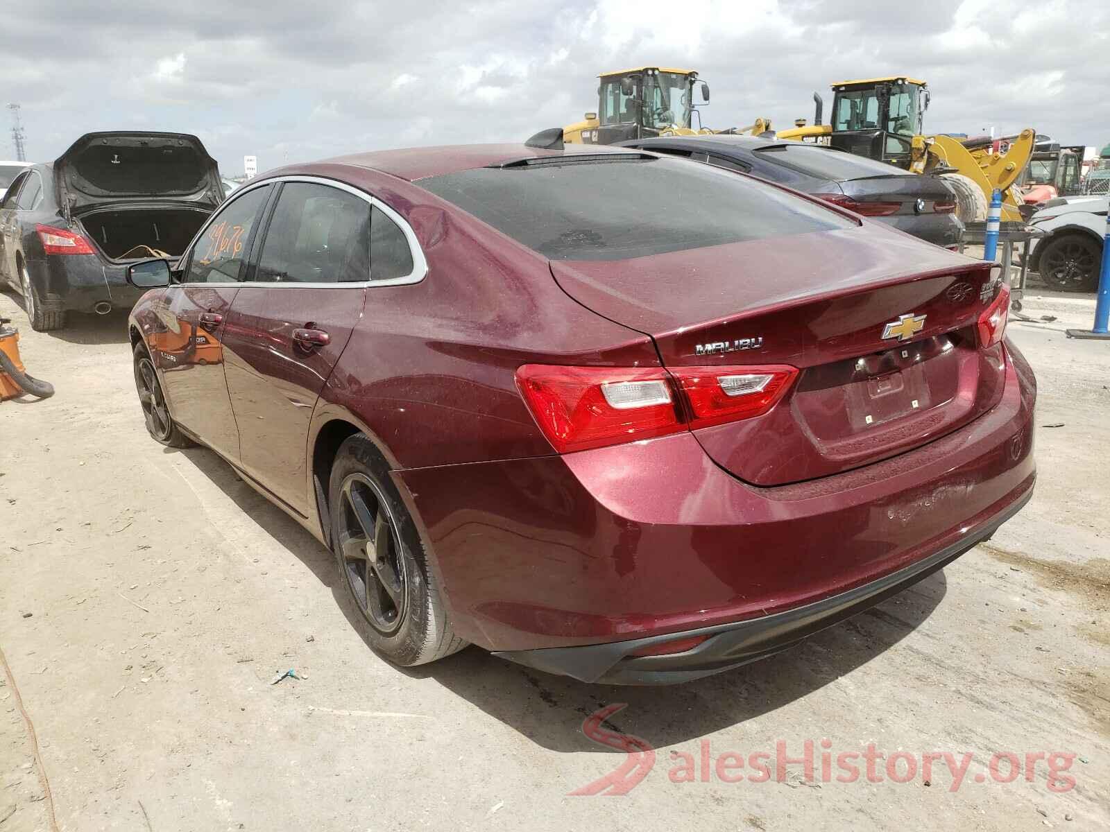 1G1ZB5ST1GF306100 2016 CHEVROLET MALIBU