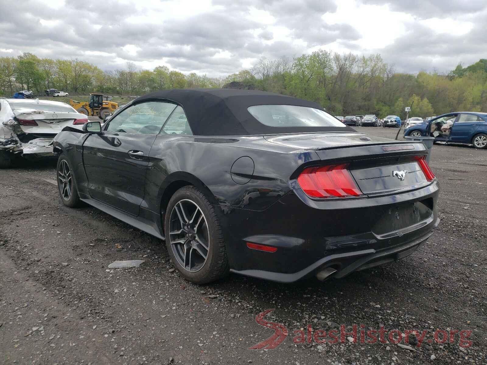 1FATP8UH3K5171294 2019 FORD MUSTANG