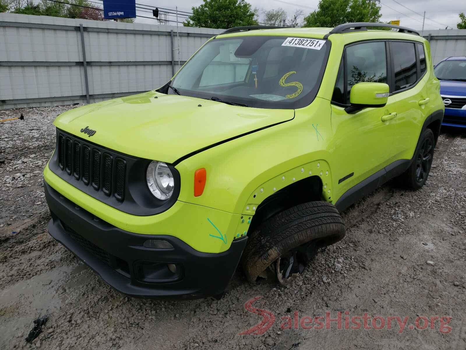 ZACCJBBB1HPG47761 2017 JEEP RENEGADE