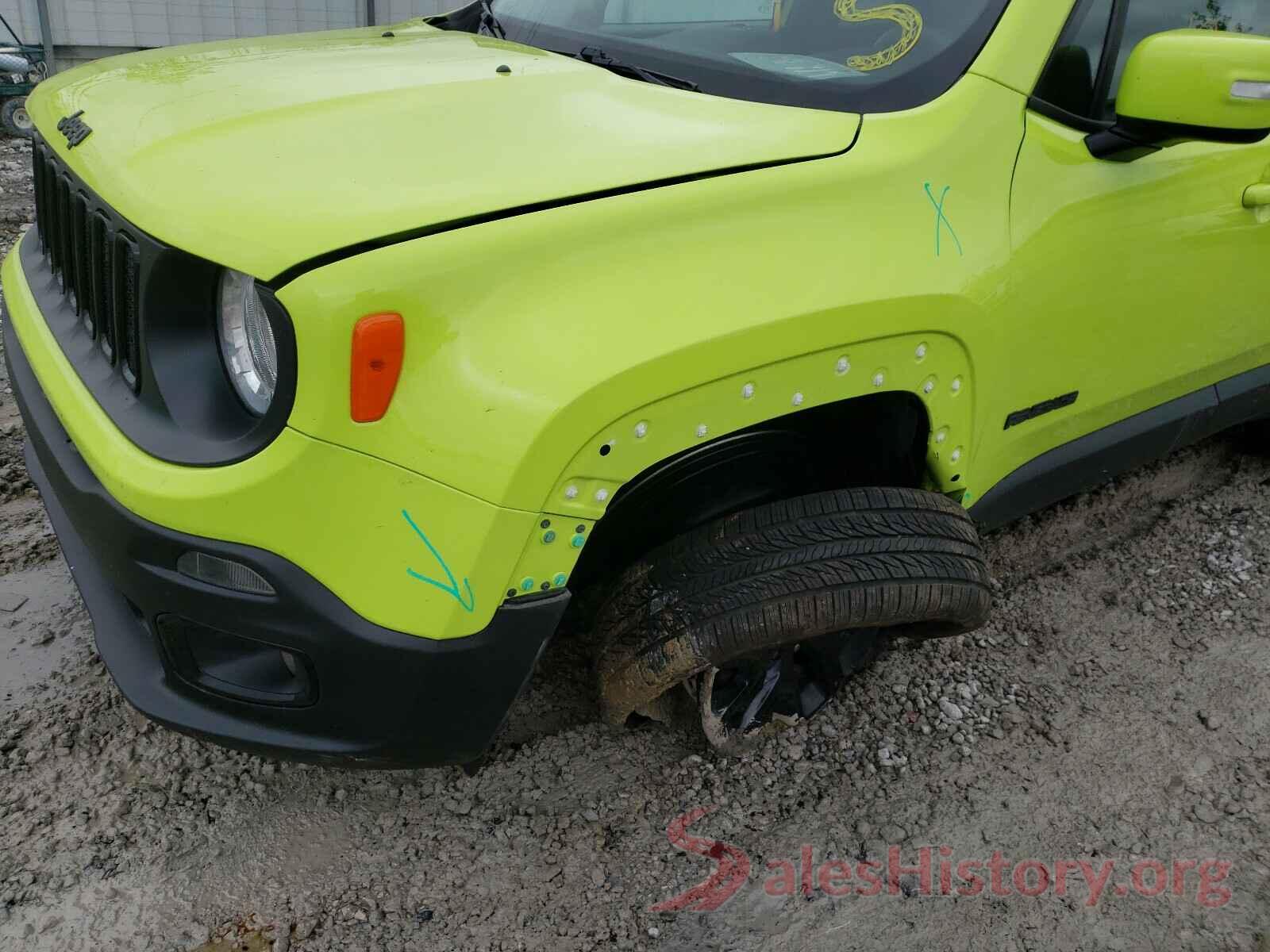 ZACCJBBB1HPG47761 2017 JEEP RENEGADE