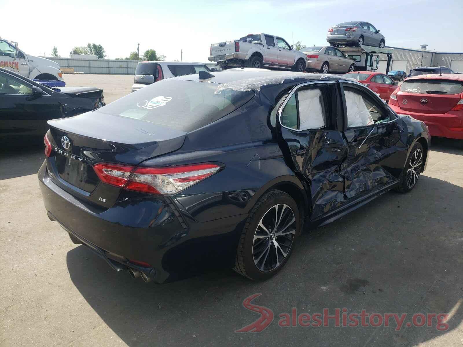 4T1B11HK8KU831142 2019 TOYOTA CAMRY