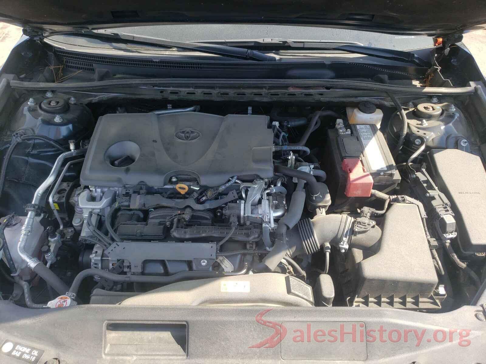 4T1B11HK8KU831142 2019 TOYOTA CAMRY