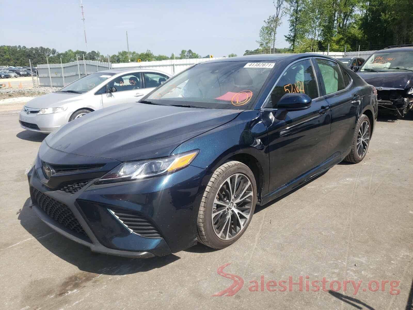 4T1B11HK8KU831142 2019 TOYOTA CAMRY