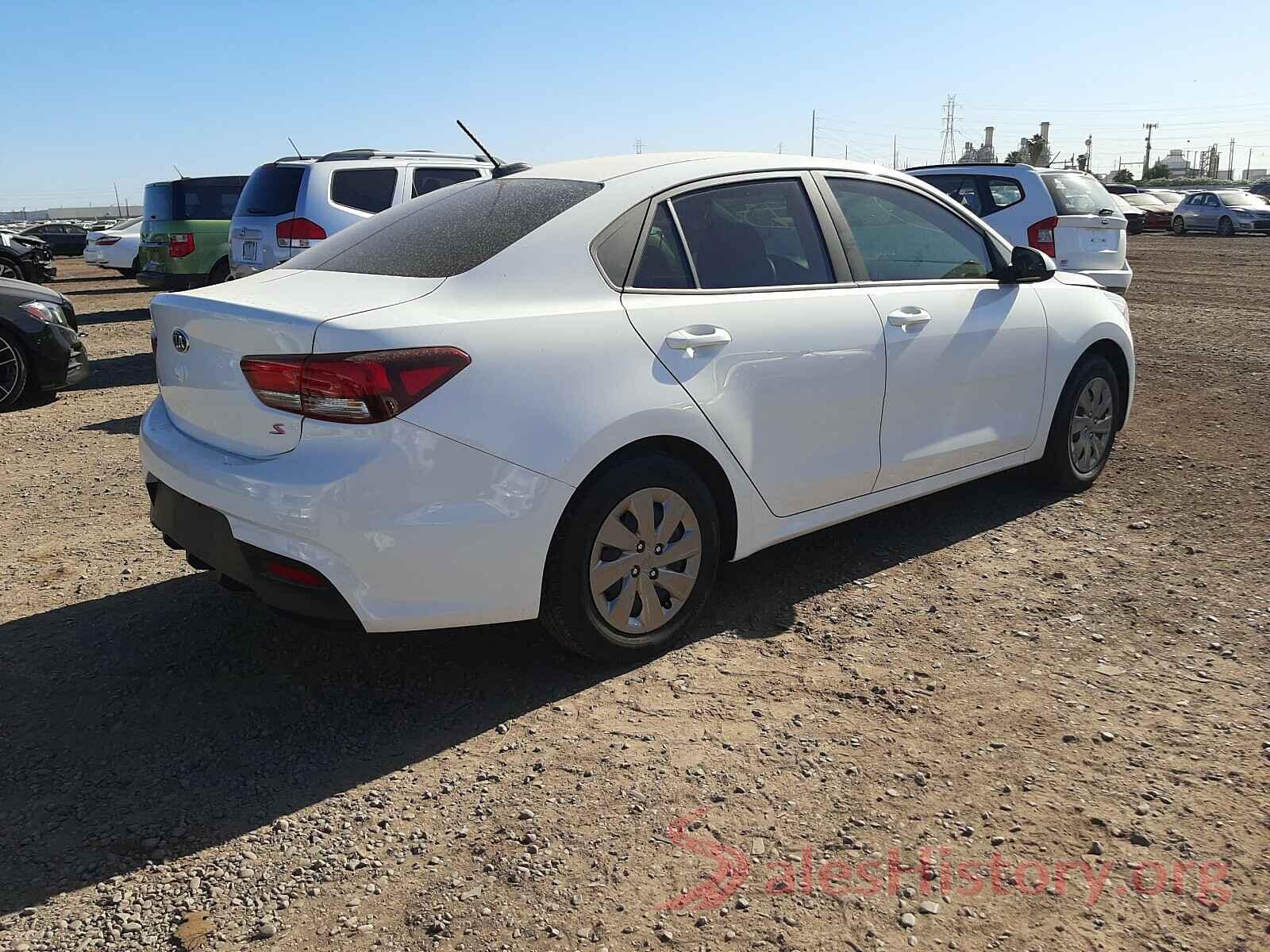 3KPA24AD6LE321107 2020 KIA RIO