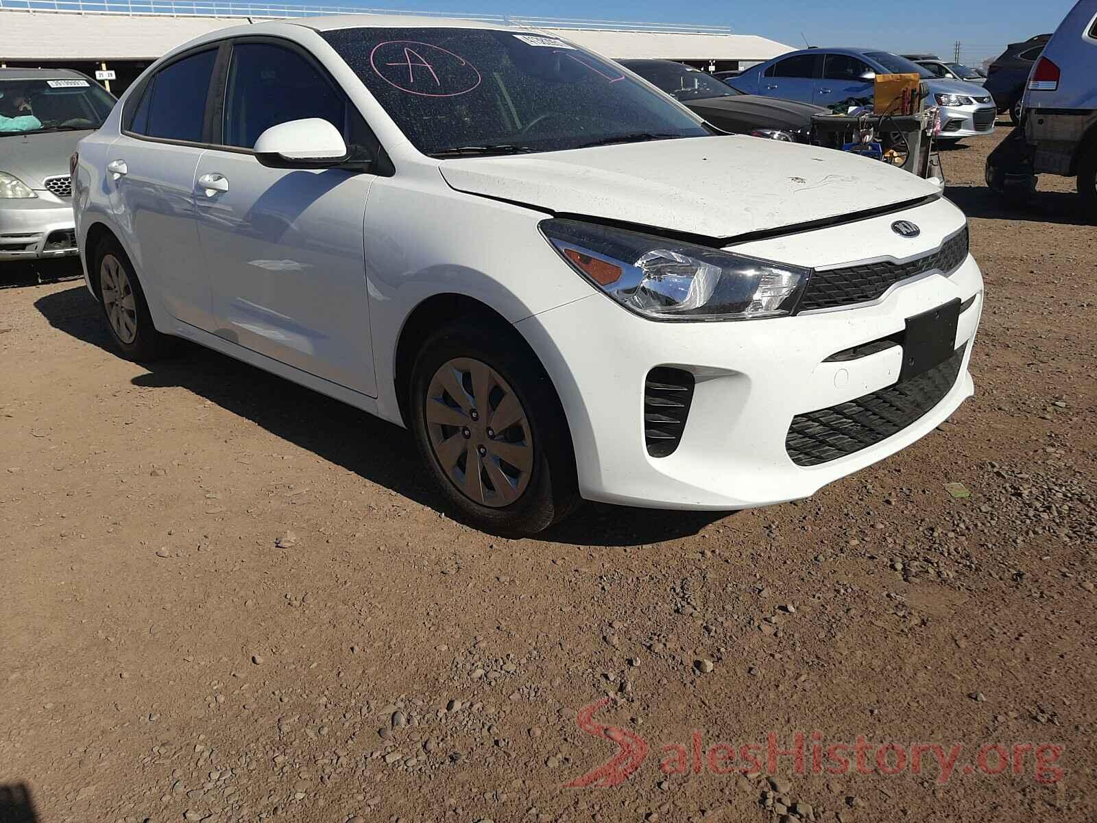 3KPA24AD6LE321107 2020 KIA RIO