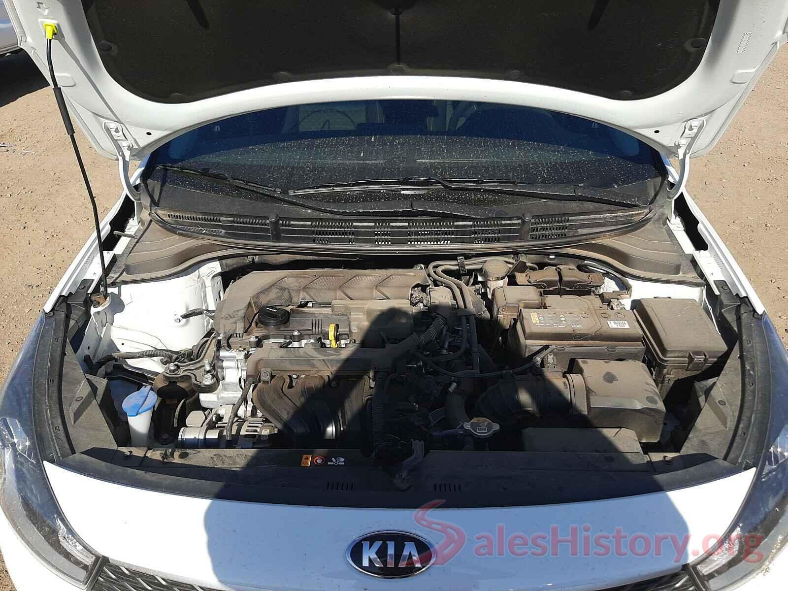 3KPA24AD6LE321107 2020 KIA RIO