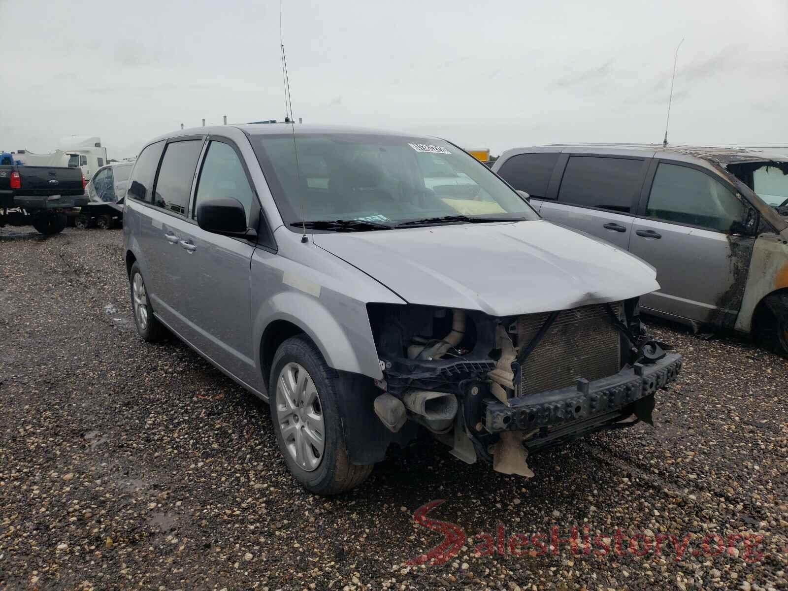 2C4RDGBGXJR190394 2018 DODGE GRAND CARA