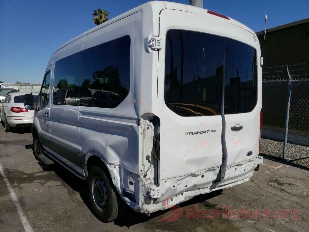 1FMZK1CM1HKA66008 2017 FORD TRANSIT CO