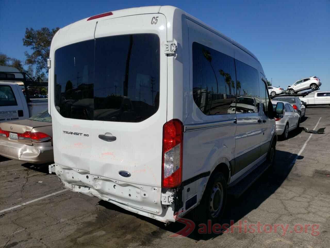 1FMZK1CM1HKA66008 2017 FORD TRANSIT CO