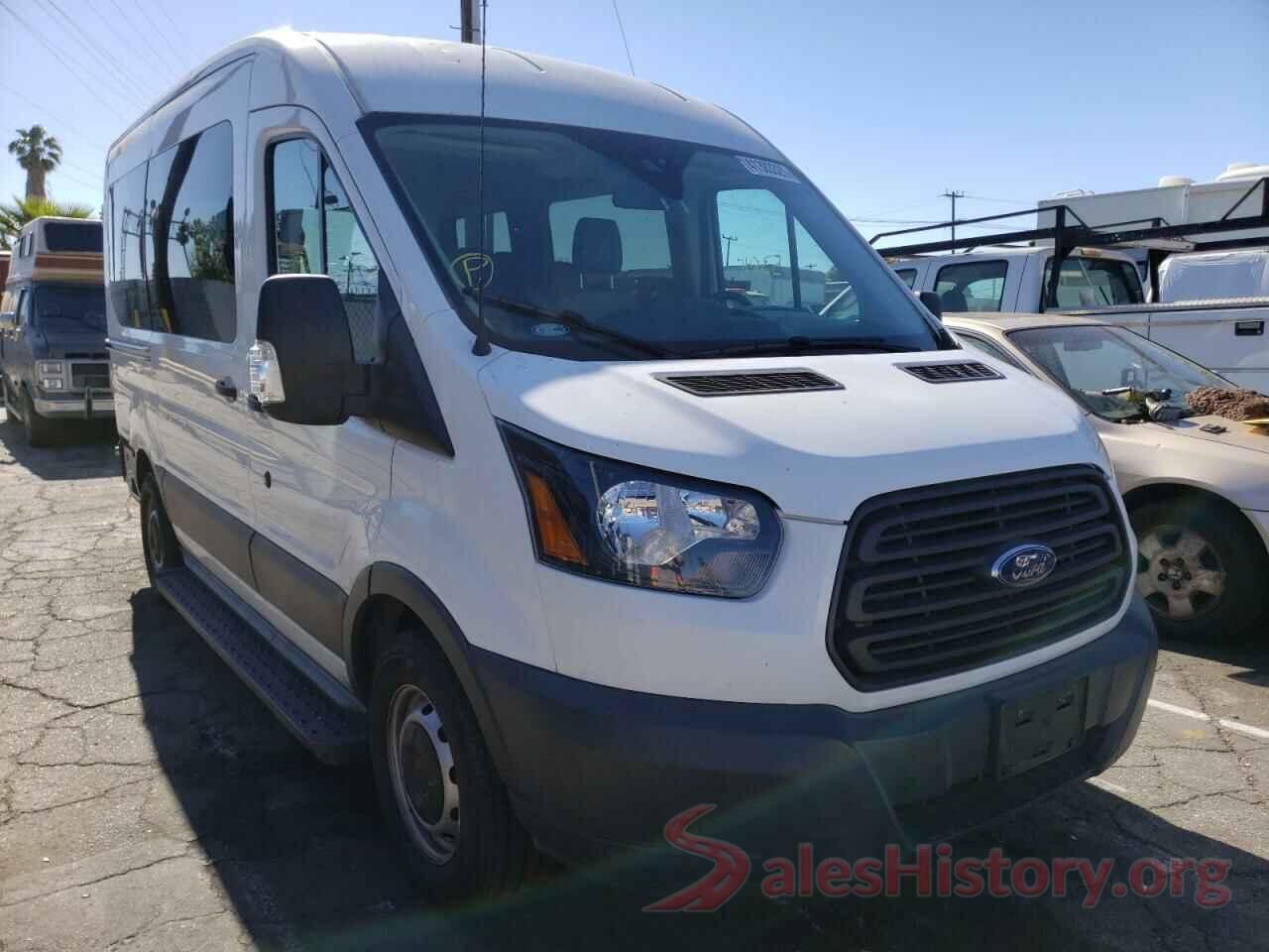 1FMZK1CM1HKA66008 2017 FORD TRANSIT CO